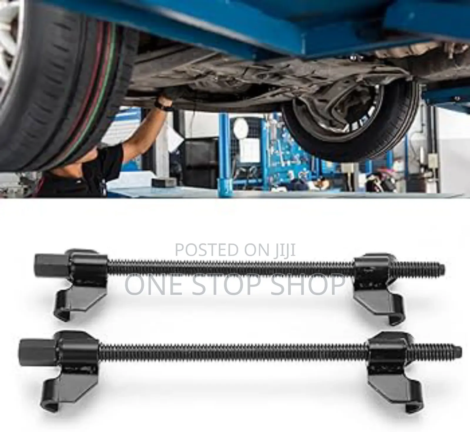 Coil Spring Compressor Adjuster In Pair