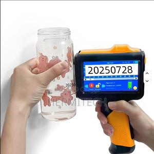 12.7mm Industrial Handheld Inkjet Printer for Flex Egg Barcode - thumbnail 2