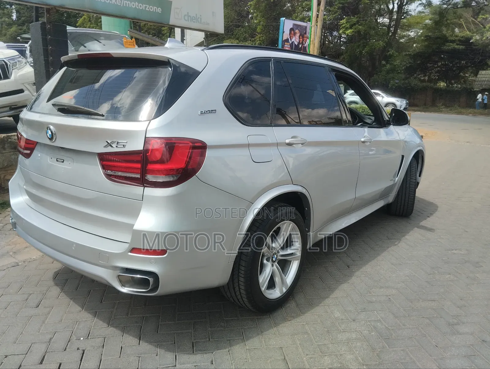 BMW X5 2016 Silver