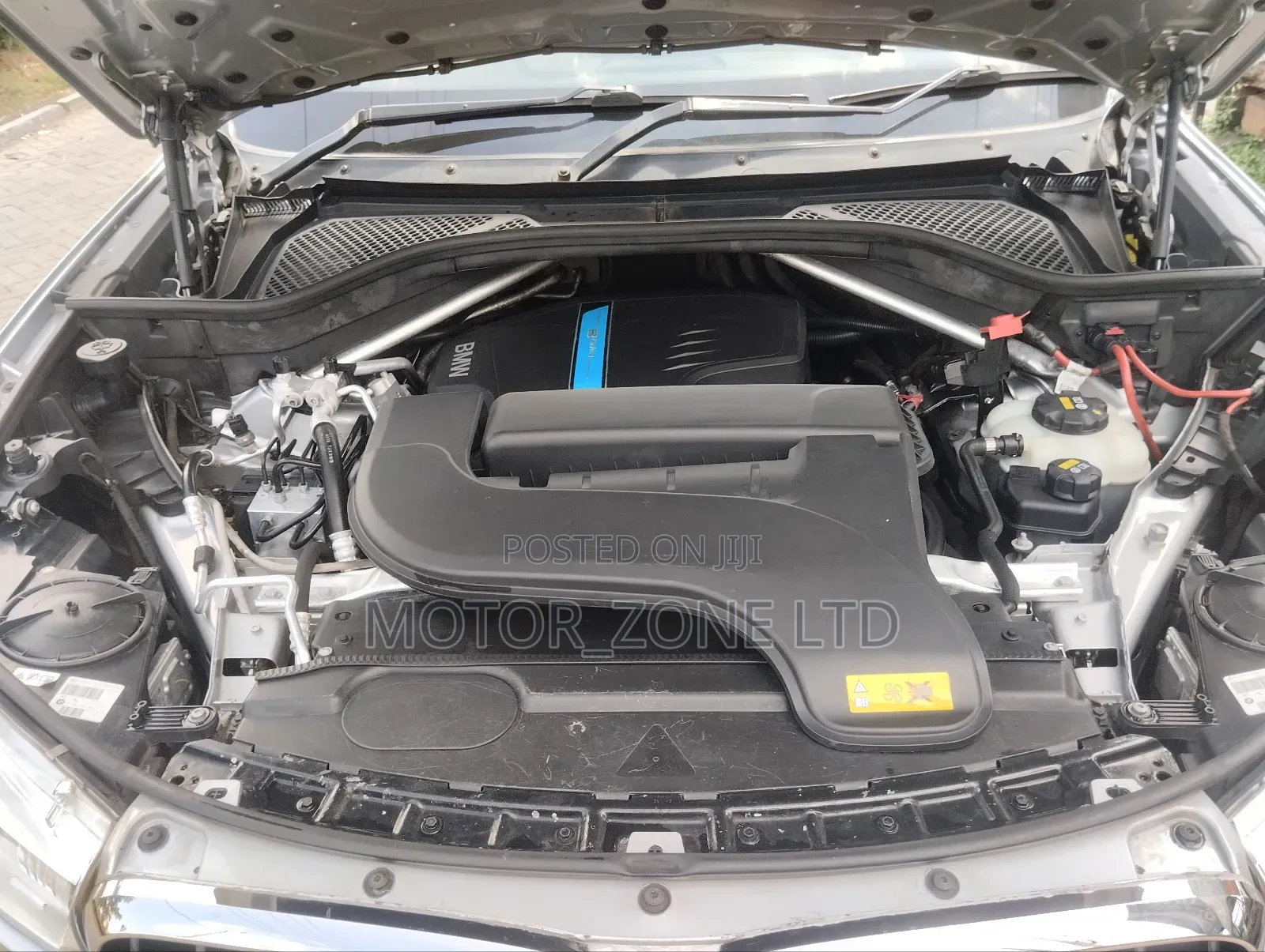 BMW X5 2016 Silver