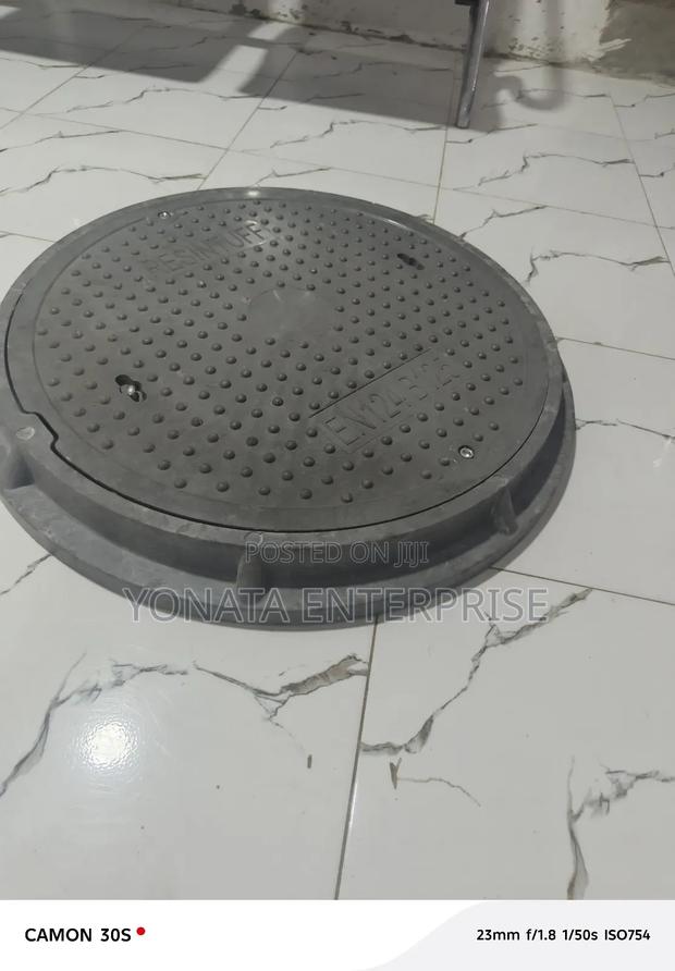 Sewer Cover/ Circular Manhole Cover - thumbnail 2