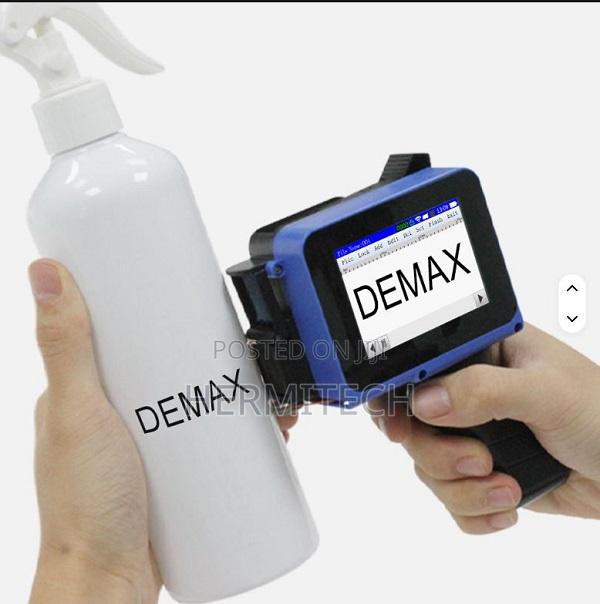 Handheld Date Machine Thermal Inkjet Printer Multilingual - main view