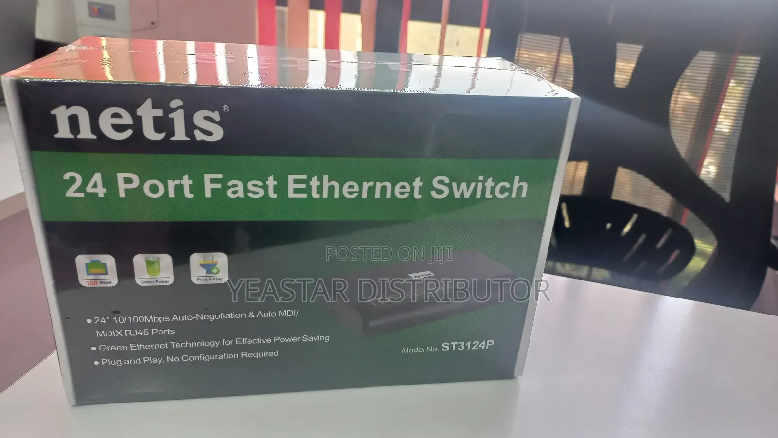 Netis St3124p 24 Port Switch