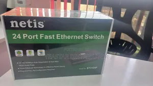 Netis St3124p 24 Port Switch
