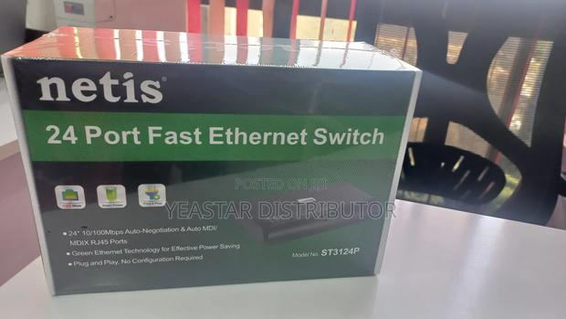 Netis St3124p 24 Port Switch - thumbnail 2