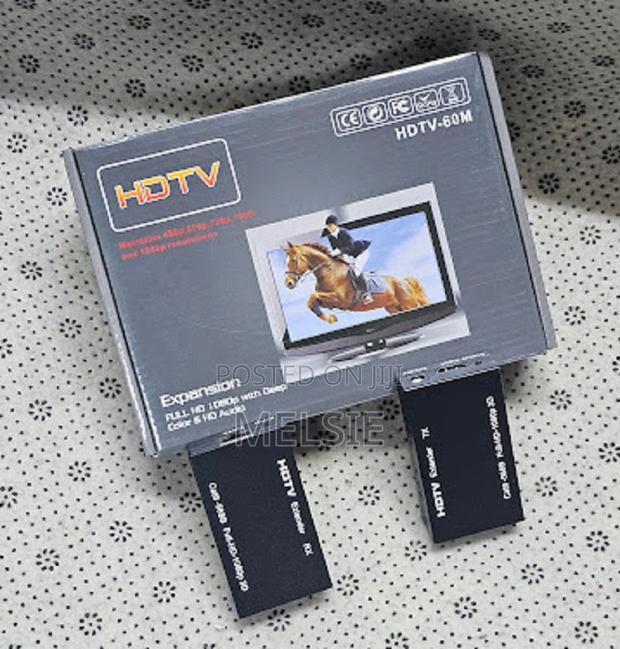 HDTV Hdmi to Rj45 Network Extender 60m 1080p 60m