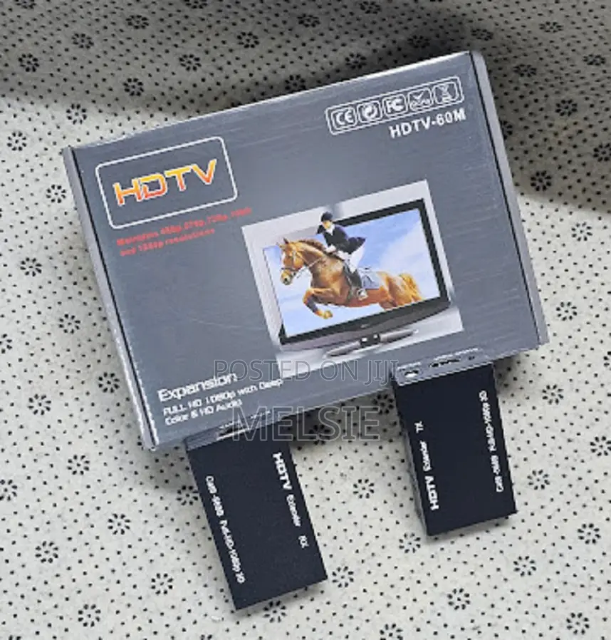 HDTV Hdmi to Rj45 Network Extender 60m 1080p 60m