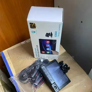 1080p 3 in 1 Full Hd Dash Cam Hd 1296p Touch Screen Dash Camera