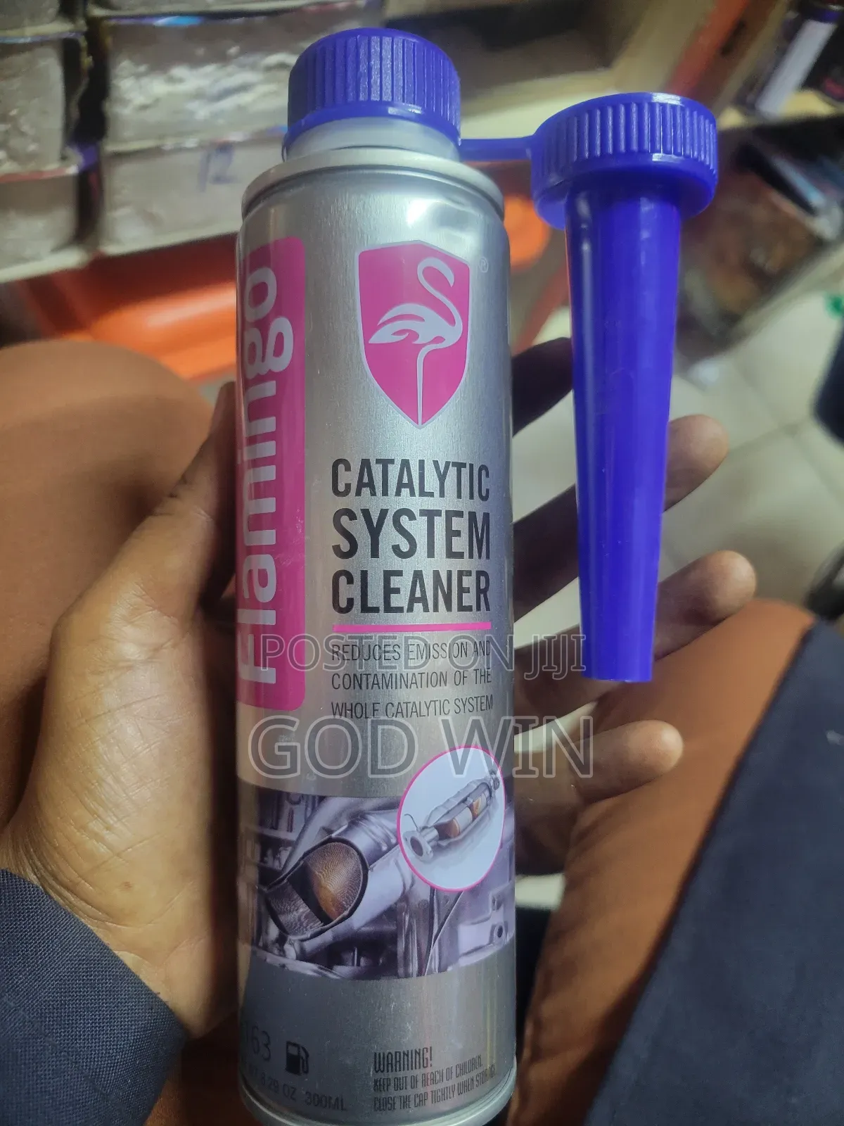 Catalytic System Cleaner Framingo