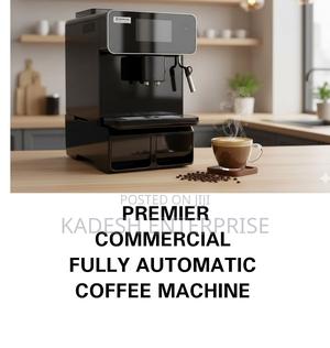 Industrial Fully Automatic Coffee Machine - main view