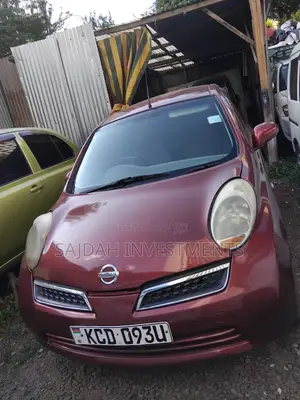 Nissan March 1.2 FWD 2008 Burgundy