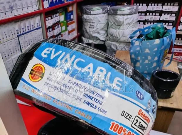 Evincable 2.5mm Single-Core Electrical Cable
