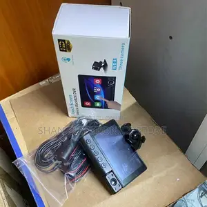 Touch Screen Car DVR Video Recorder 3 in 1 Full Hd Dash Cam Camera