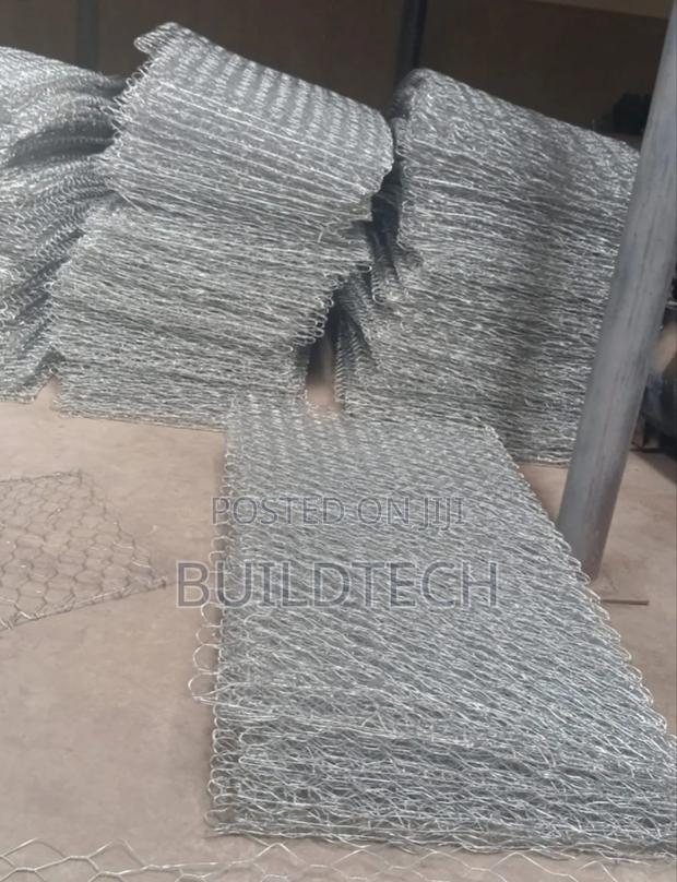 Heavy Duty Galvanized Gabions 2m×1m×1m