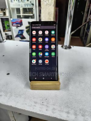 Samsung Galaxy S8+ 128 GB Black - main view