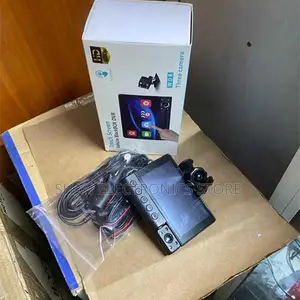3 in 1 Full Hd Dash Cam Hd 1296p Touch Screen C12 Dash 3 Cameras