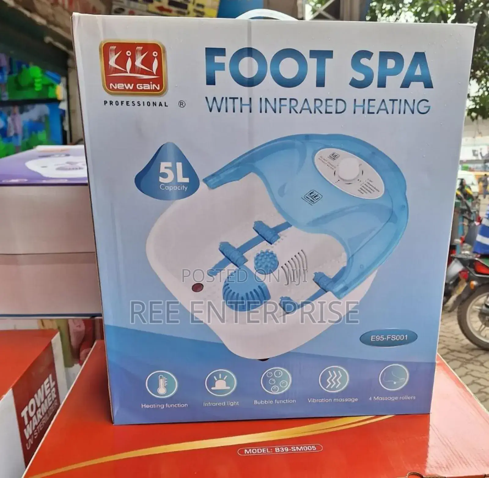 *Foot Spa * Brand New