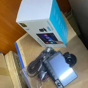 3 Channel Dash Cam Viewing Front, Rear and Inside C12 (Touch Screen)
