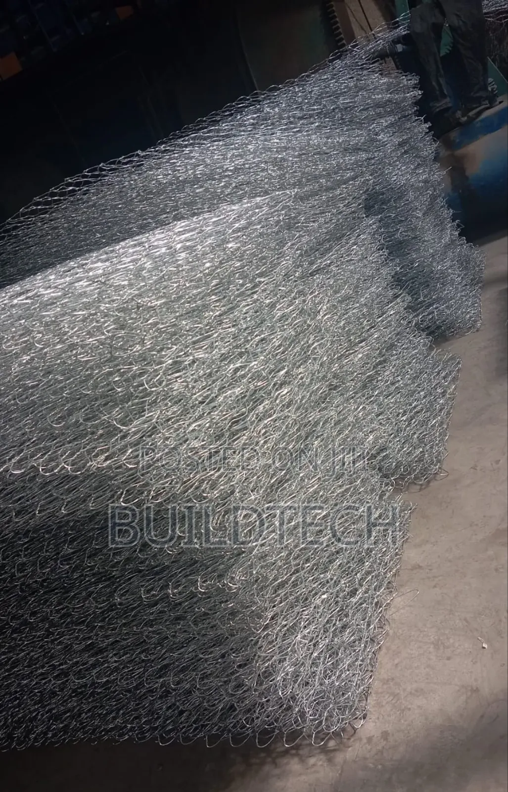 Galvanized Wire Gabion Box 2m×1m×1m