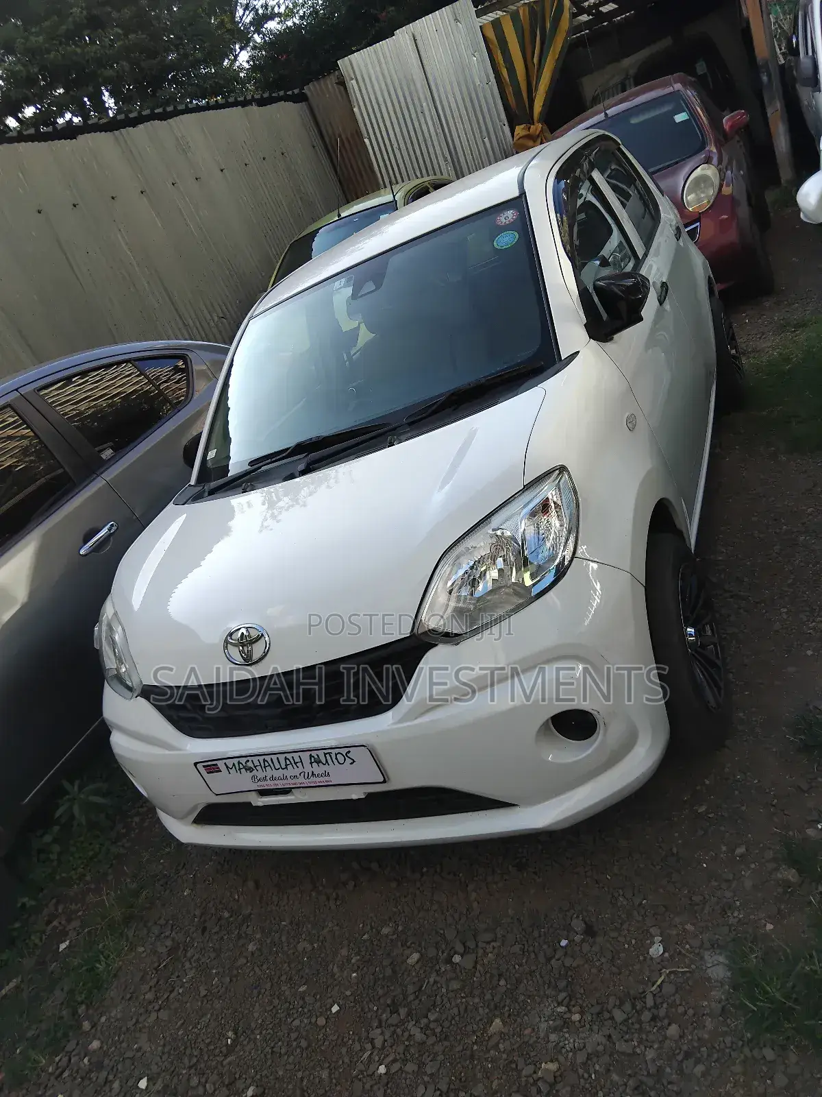 Toyota Passo 1.0 AWD 2018 White