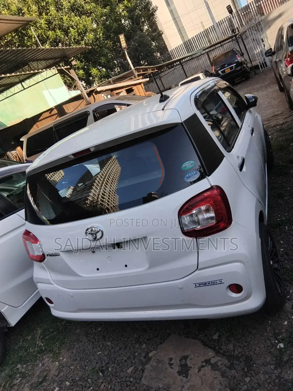 Toyota Passo 1.0 AWD 2018 White