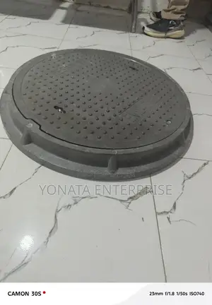 Drain Cover/ Circular Manhole Cover 12.5t