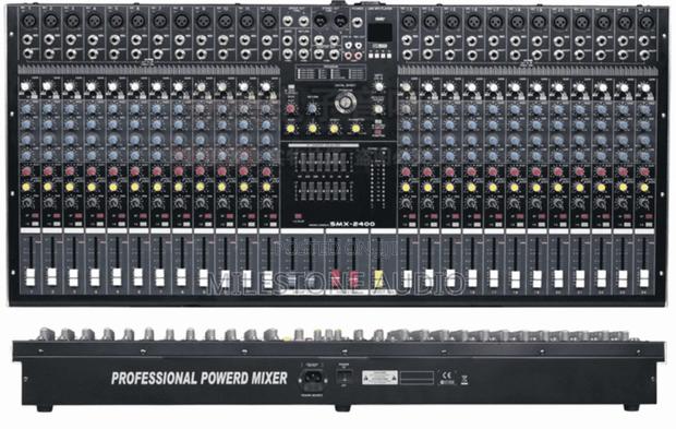 Mackie 24 Channels Plain Mixer SMX-2400 - main view