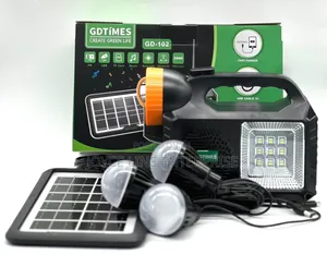 Solar Home Lighting Kit