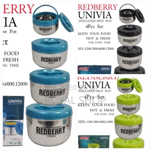 4pc Redbbery Univia Hotpot
