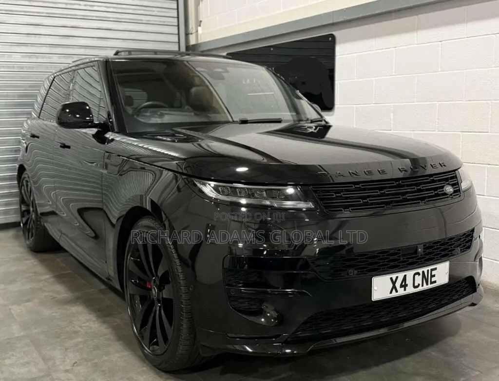 Land Rover Range Rover Sport 2022 Black