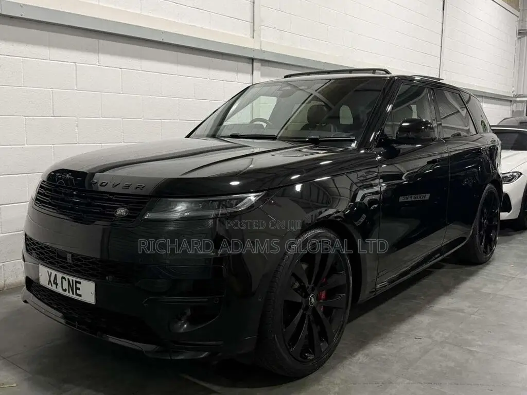 Land Rover Range Rover Sport 2022 Black