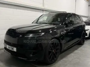 Land Rover Range Rover Sport 2022 Black
