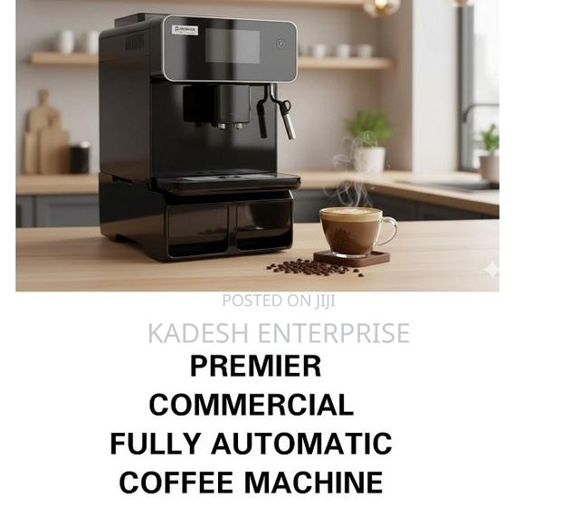 High On Demand Premier Coffee Machine