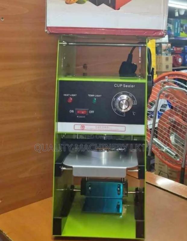 Reliable Cup Sealer Machine Available - main view