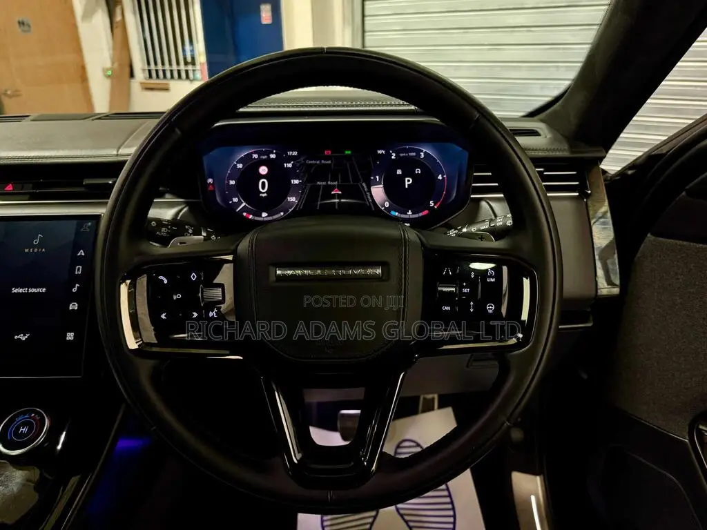 Land Rover Range Rover Sport 2022 Black