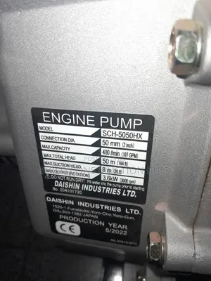 Koshin Honda Waterpump Suppliers in Kenya.