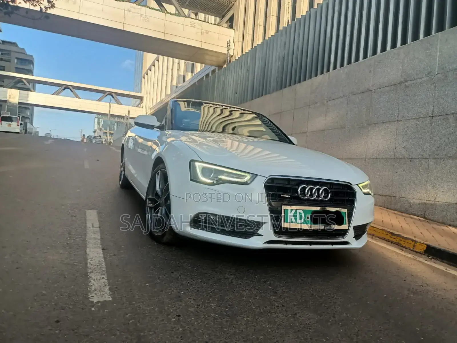 Audi A5 Cabriolet 2.0T Premium 2013 Pearl