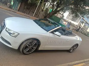 Audi A5 Cabriolet 2.0T Premium 2013 Pearl
