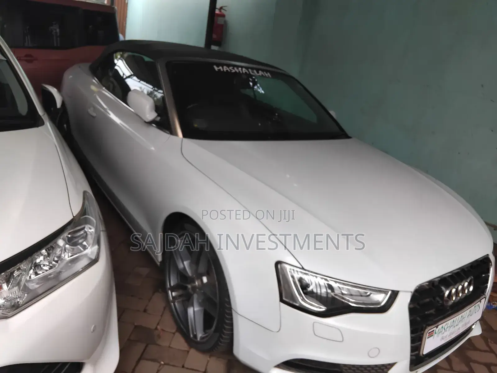 Audi A5 Cabriolet 2.0T Premium 2013 Pearl