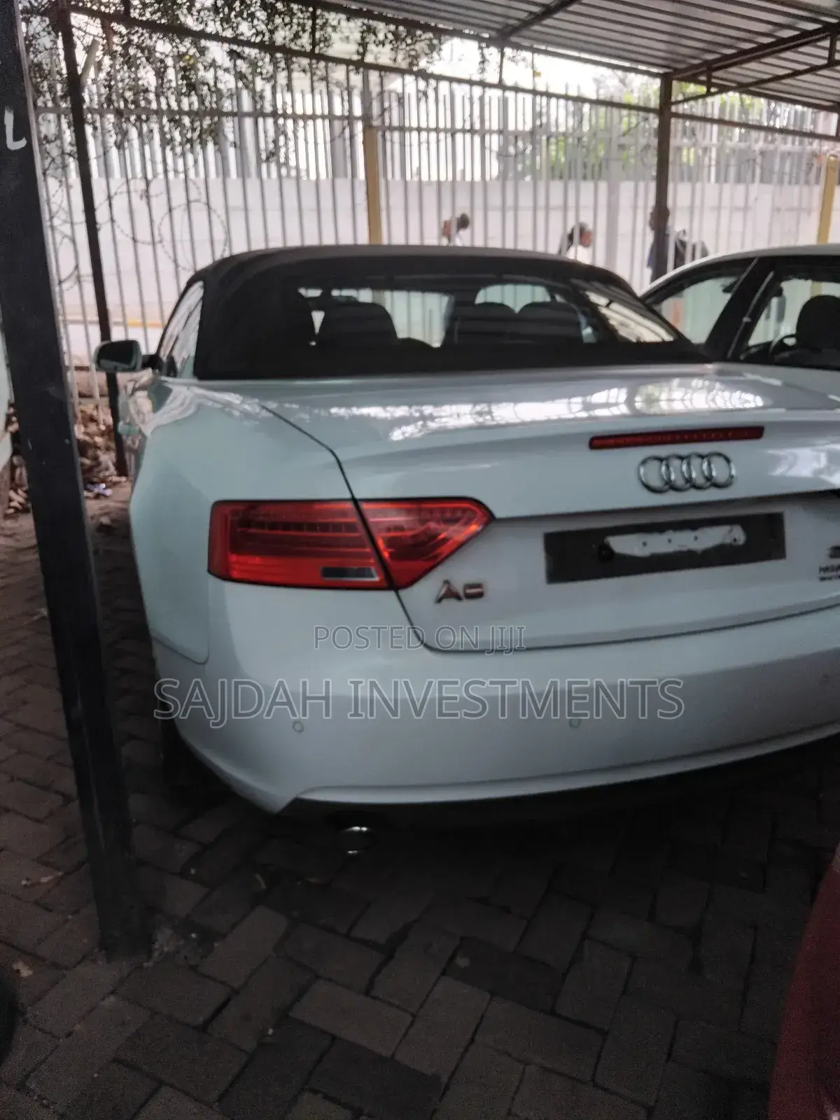 Audi A5 Cabriolet 2.0T Premium 2013 Pearl
