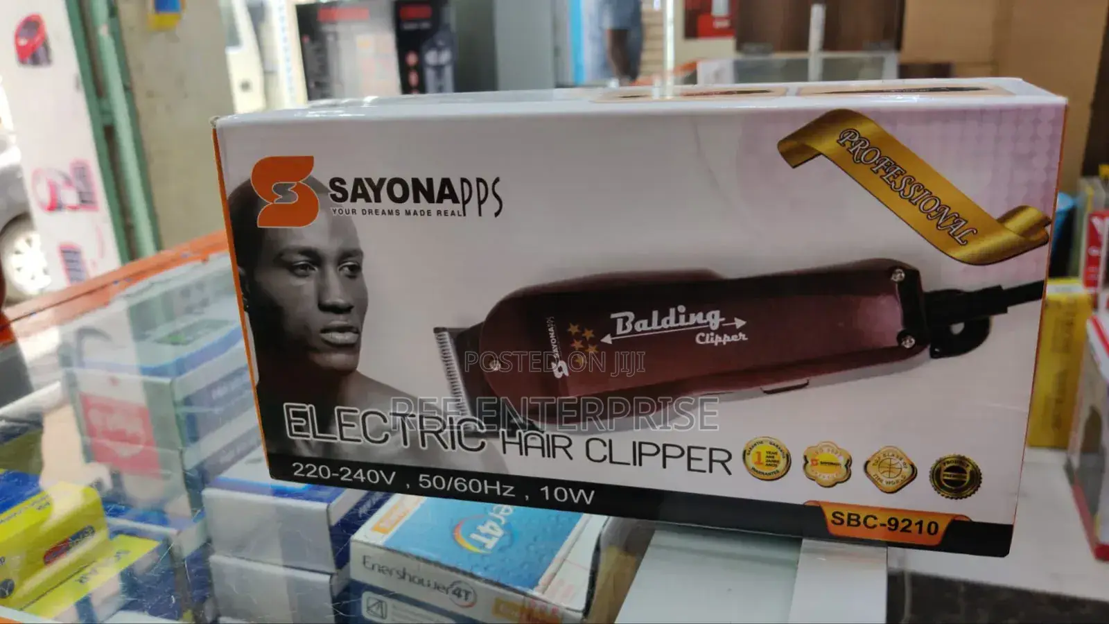 *Sayona Balding Clipper