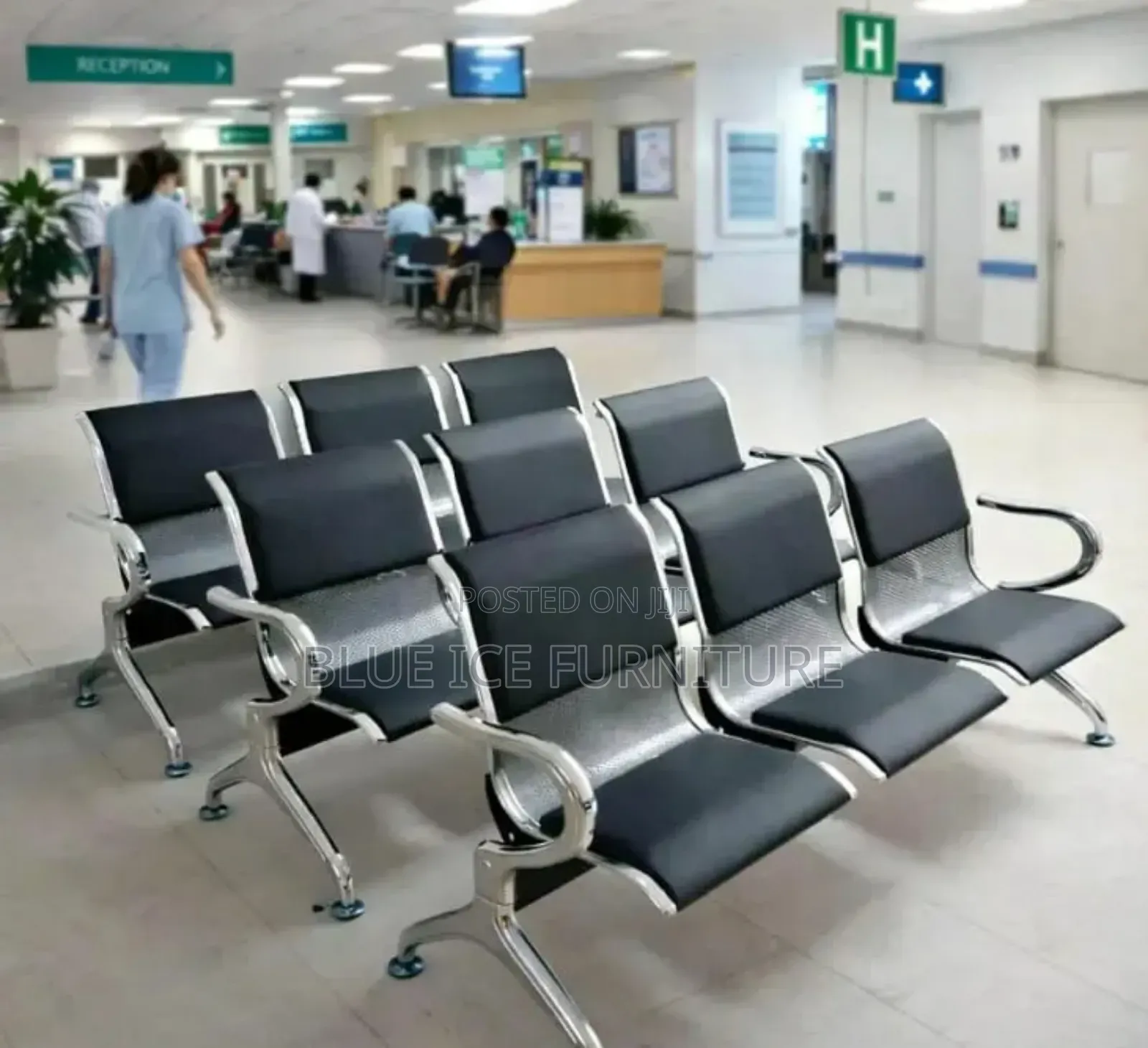 Modern Reception Waiting Chair