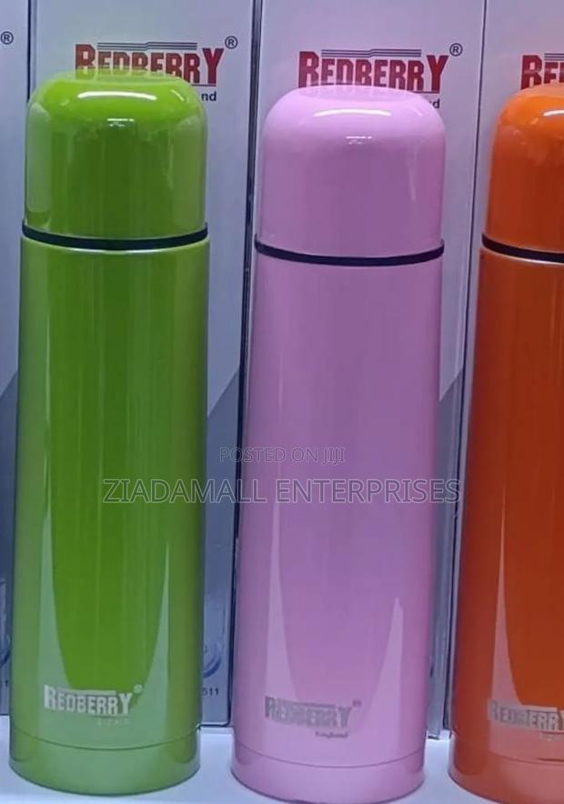 Redberry 500ml Vacuum Flask – Keep Drinks Hot or Cold Anywhere