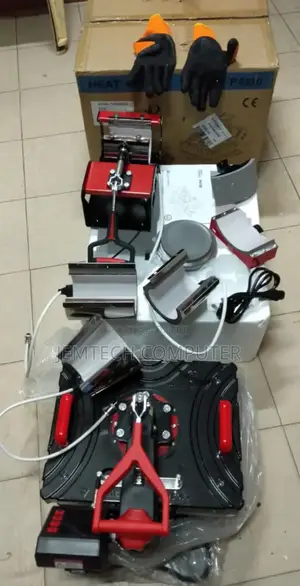 ^Combo Heat Press Machine 8 in 1 , Heat Press Machine`