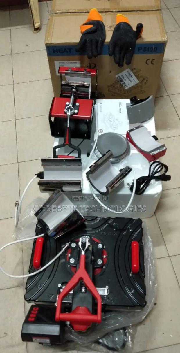 ^Combo Heat Press Machine 8 in 1 , Heat Press Machine`
