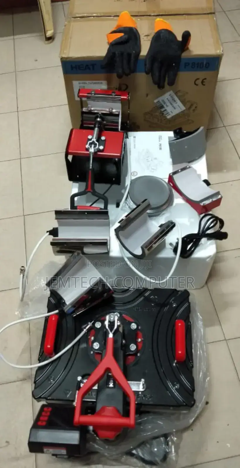 ^Combo Heat Press Machine 8 in 1 , Heat Press Machine`