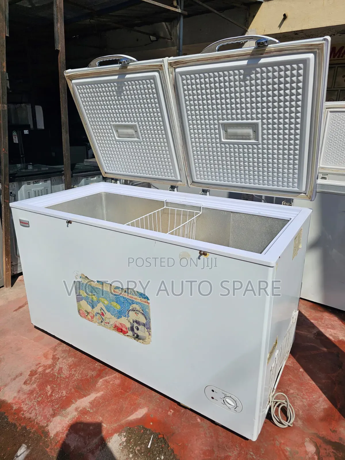 Deep Freezer (Fully Functional)