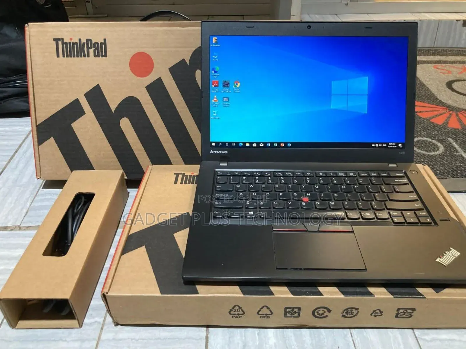 Laptop Lenovo ThinkPad T440s 8GB Intel Core I5 SSD 256GB