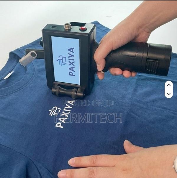 Handheld Printer 12.7mm 25 Languages Inkjet Portable Printer - main view