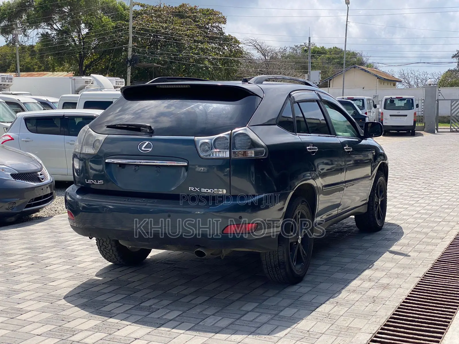 Lexus RX 400h 2006 Blue